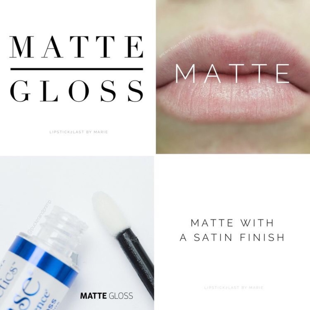 Matte Gloss LipSense